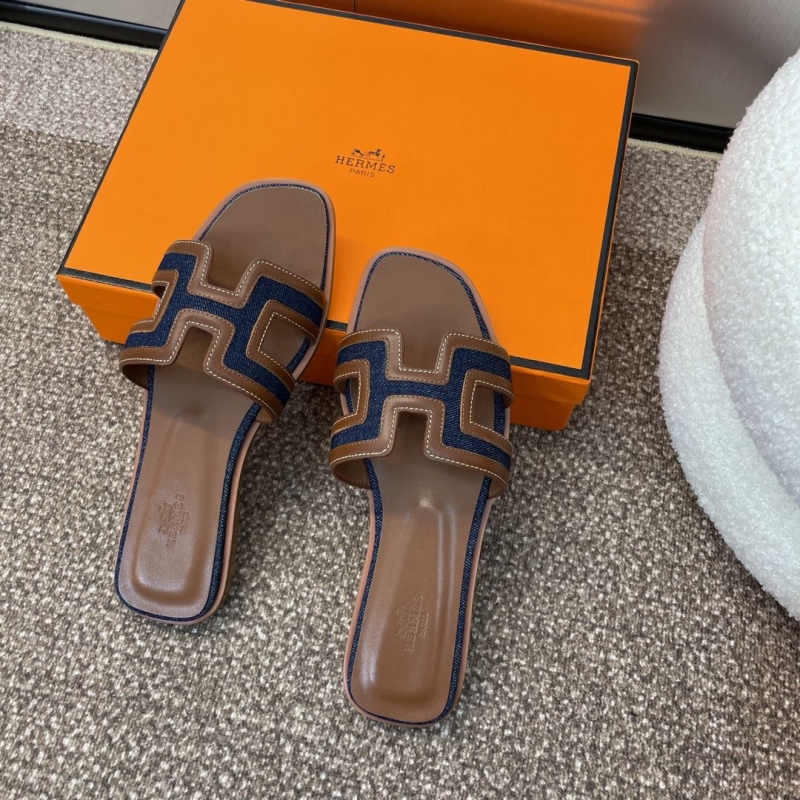 Hermes Slippers